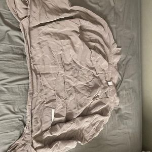 CHICO’S Size M Beige/Light Brown Track Jacket